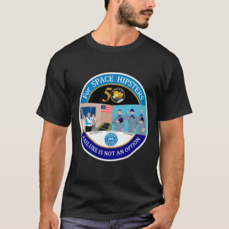 RymdHipsters Apollo 13 50-årsdagen t-shirt