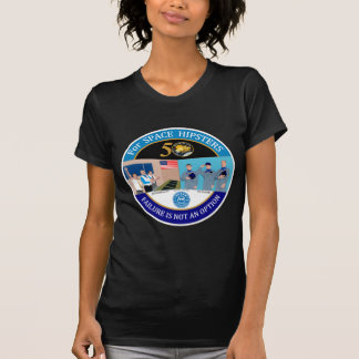 RymdHipsters Apollo 13 50:e dam t-shirt