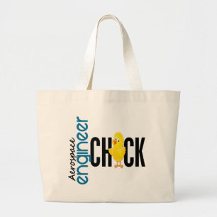 Rymdingenjörchick Jumbo Tygkasse