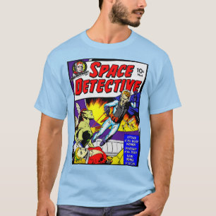 Rymdinspektörernas Tecknader T-Shirt