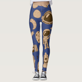 Rymdinvasionslaggningar Leggings
