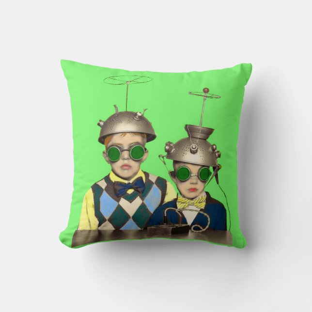 Rymdkadets brothers skriver ut kudde (Framsida)