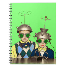 Rymdkadett Brothers Anteckningsbok