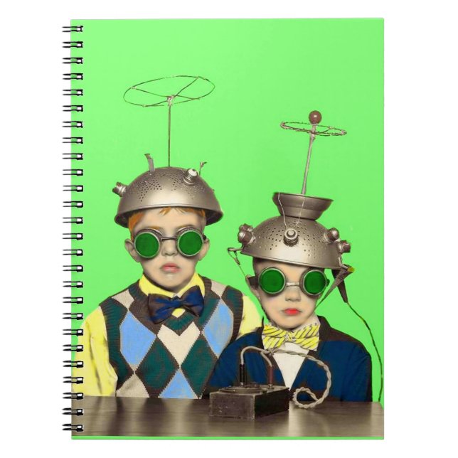 Rymdkadett Brothers Anteckningsbok (Framsidan)