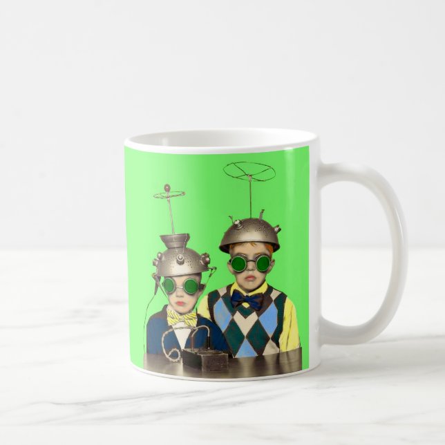 Rymdkadett Brothers Kaffemugg (Höger)