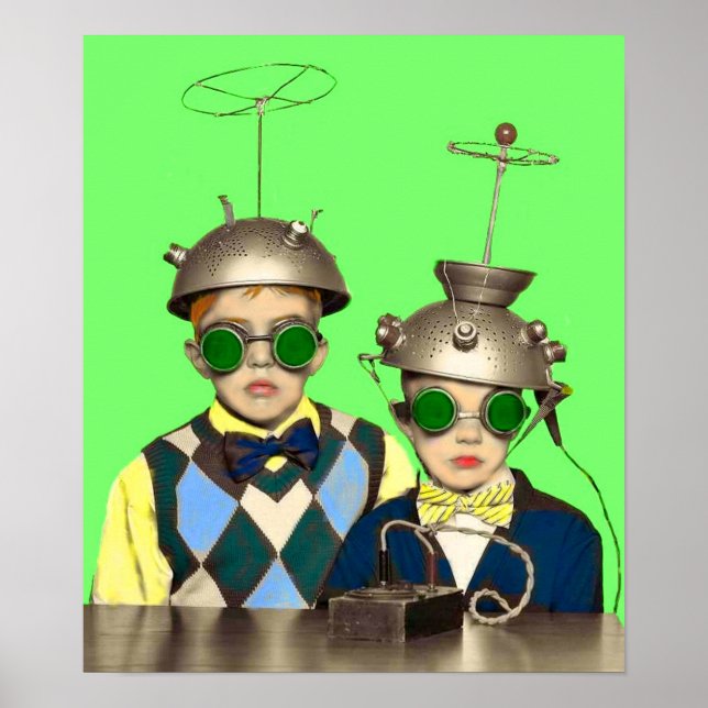 Rymdkadett Brothers Poster (Framsidan)