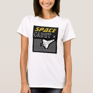 Rymdkadett, rymdfarkoster t shirt