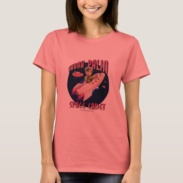 Rymdkadett.. T-shirt (Framsida)