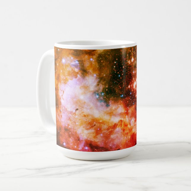 Rymdkaffe mugg (Framsida vänster)