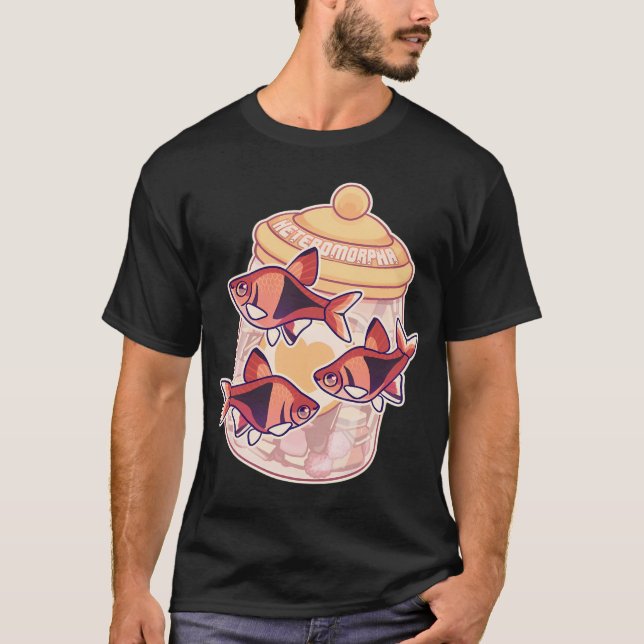 Rymdkat T Shirt (Framsida)