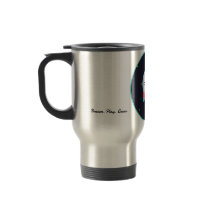 Rymdkatt Kaffe Mugg - Kosmisk Katt Astronaut Kop