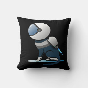 Rymdkattastronaut Kudde