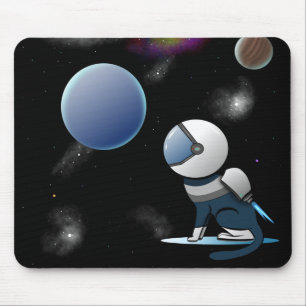 Rymdkattastronaut Musmatta
