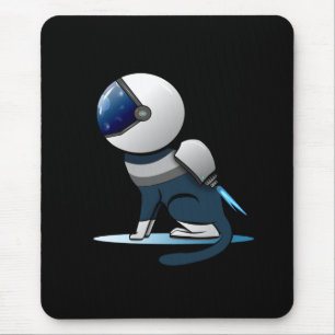 Rymdkattastronaut Musmatta