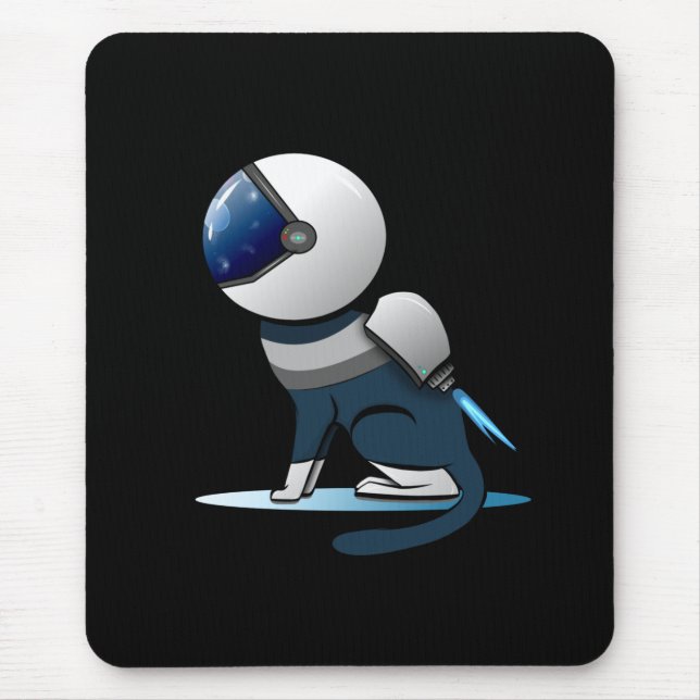 Rymdkattastronaut Musmatta (Framsidan)