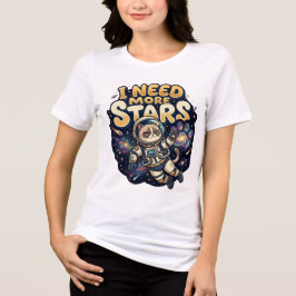 Rymdkatten Astronaut Kosmisk Design T Shirt