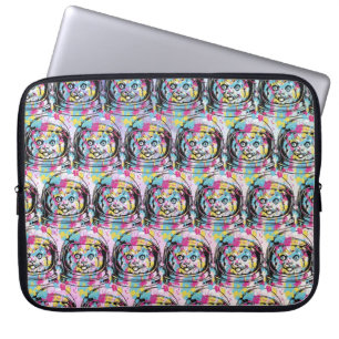 Rymdkatten Laptop Fodral