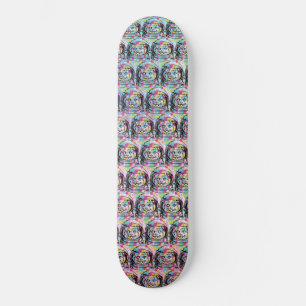 Rymdkatten Mini Skateboard Bräda 18,5 Cm