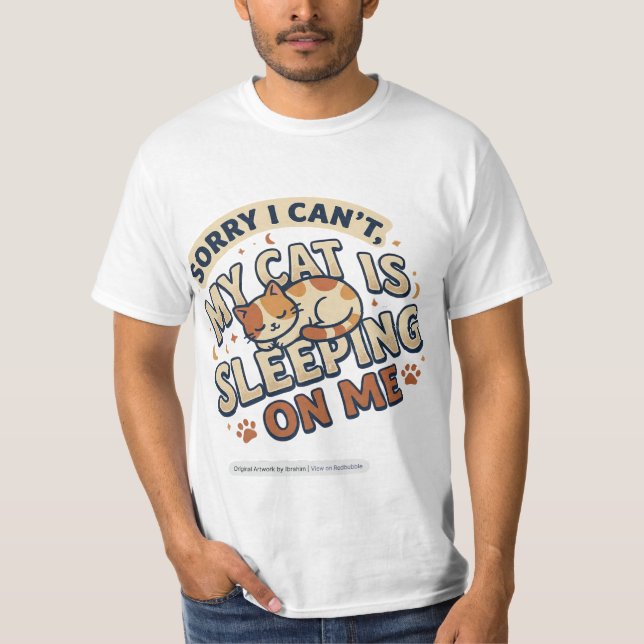 Rymdkatter I En Annan Dimension Rolig Sci-Fi Kisse T Shirt (Framsida)