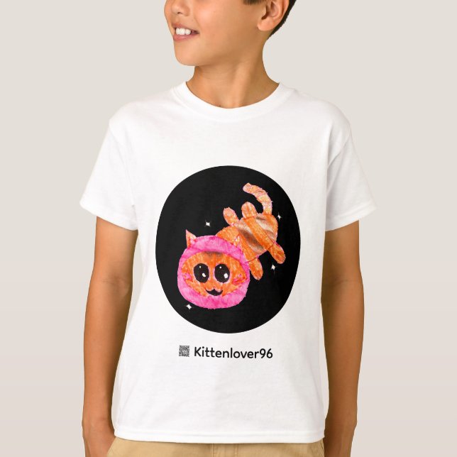 Rymdkatts T-shirt (Framsida)