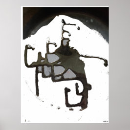 Rymdklot på baletten poster