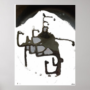 Rymdklot på baletten poster