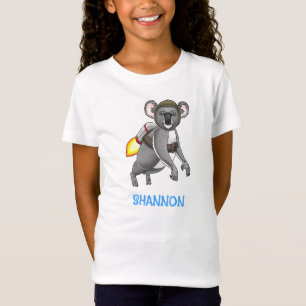 Rymdkoala Björn T Shirt