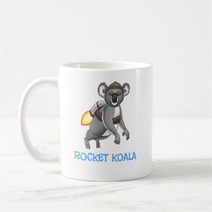 Rymdkoala Kaffemugg