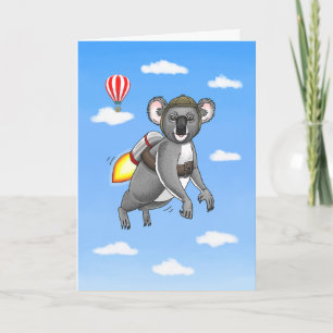 Rymdkoala Kort