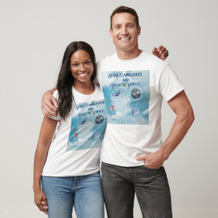 Rymdkommandon - förenar: Galactic Guides T Shirt