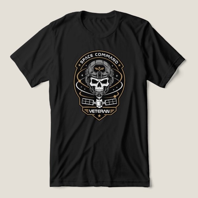 Rymdkommandot T Shirt (Design Framsida)