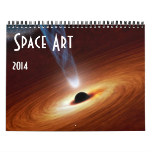 Rymdkonst Kalender 2014 Astronomi