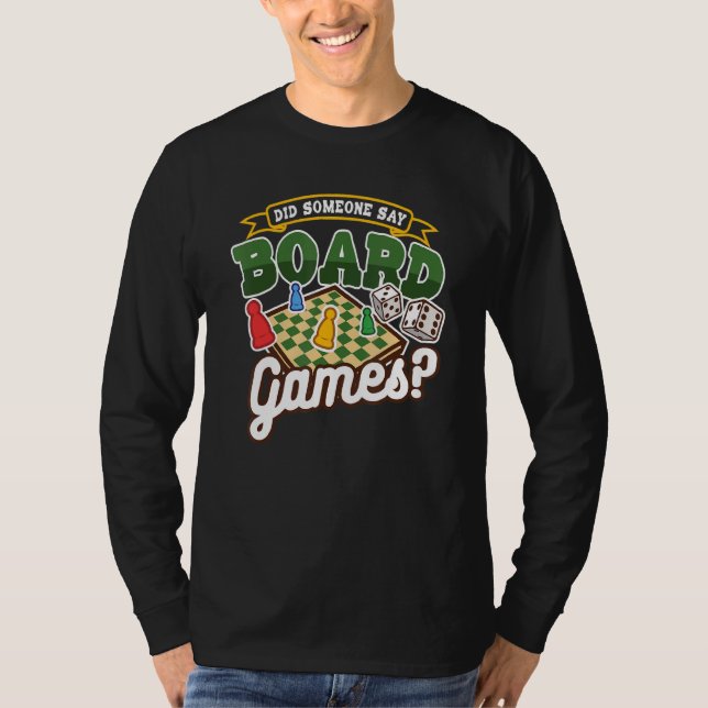 Rymdkort för spel i tabellform Strategisk spelpace T Shirt (Framsida)