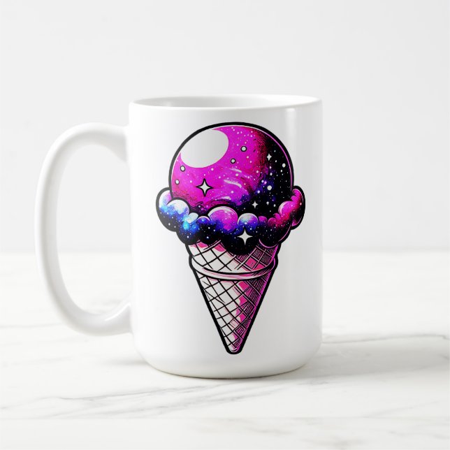 Rymdkrämen Cone 205 Kaffemugg (Vänster)