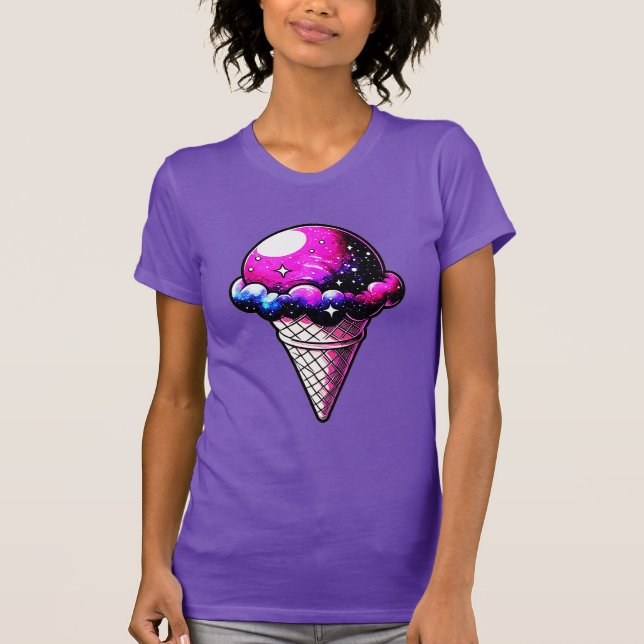 Rymdkrämen Cone 205 T Shirt (Framsida)