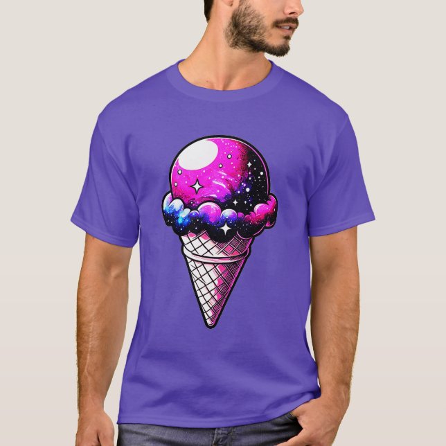 Rymdkrämen Cone 205 T Shirt (Framsida)