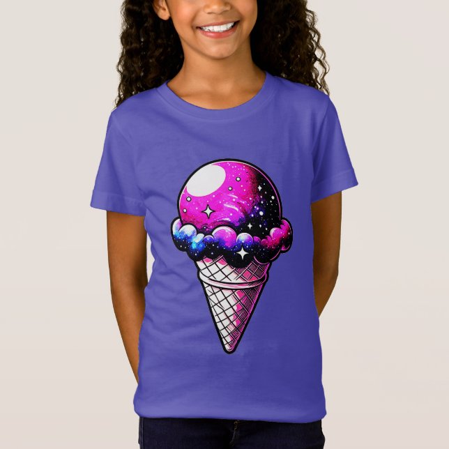 Rymdkrämen Cone 205 T Shirt (Framsida)
