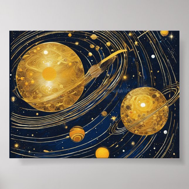 Rymdkretsar Poster (Framsidan)