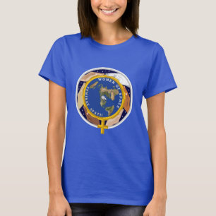 Rymdkvinnor T Shirt