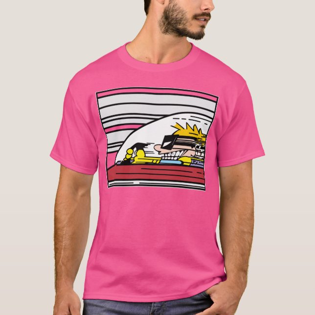 Rymdman Spiff T-Shirt (Framsida)