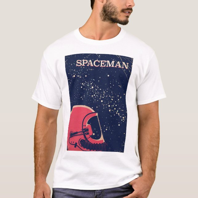 Rymdman T-shirt (Framsida)