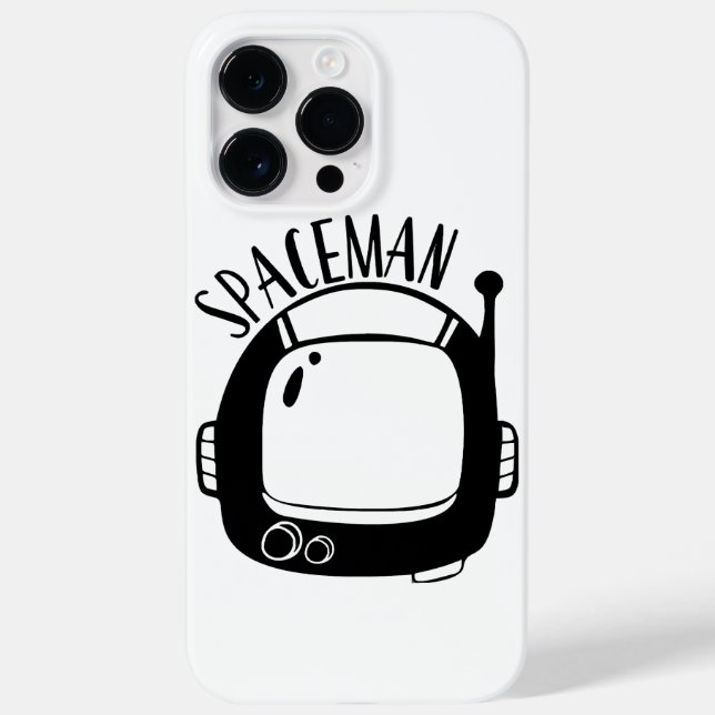 Rymdman Vintage (Baksida)