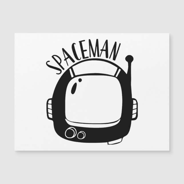 Rymdman Vintage (Framsida)
