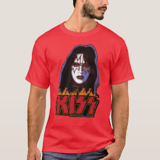 Rymdmannen gammal målning stiliserad pojke t shirt