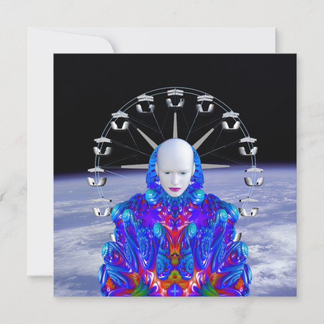 Rymdmark Kort (Framsida)