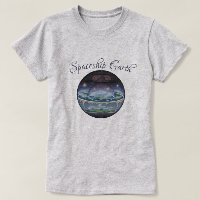 Rymdmark T Shirt (Design framsida)