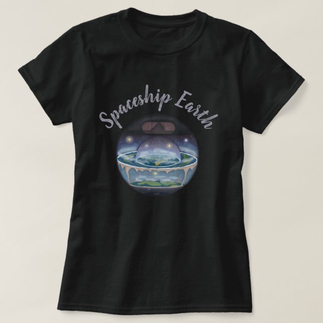 Rymdmark T Shirt (Design framsida)