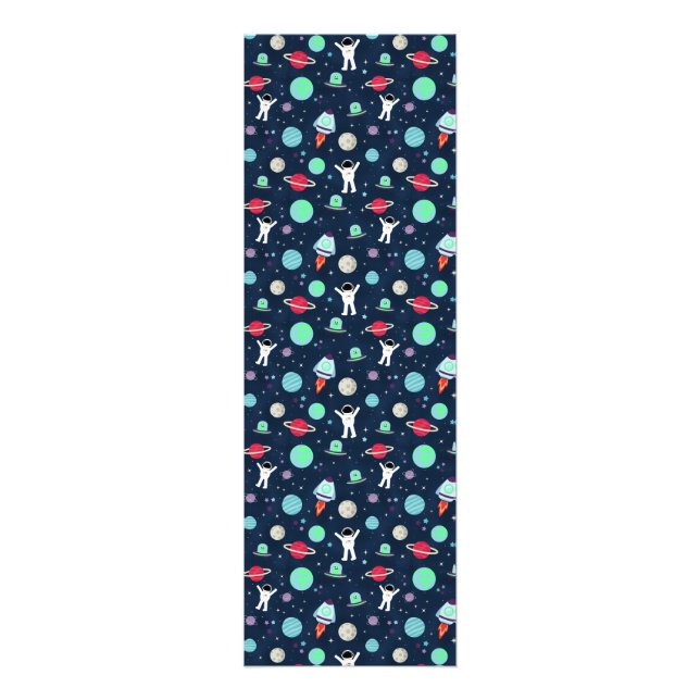 Rymdmönsterillustration Fototryck (Framsidan)