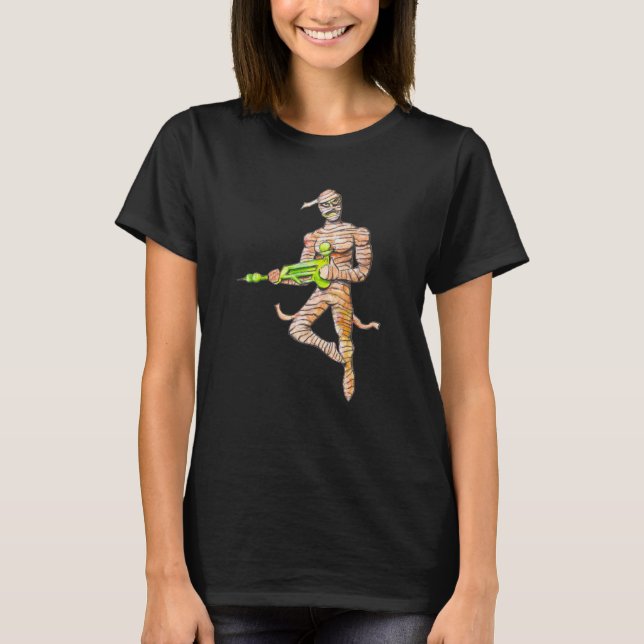 Rymdmumie T Shirt (Framsida)