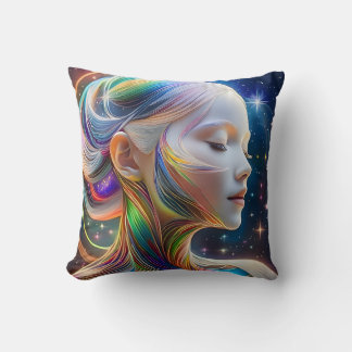 rymdmystiskt stort utrymme universum twinkling Cou Kudde